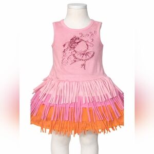 Designed by Heidi Klum, this is a beautiful ballerina dress.